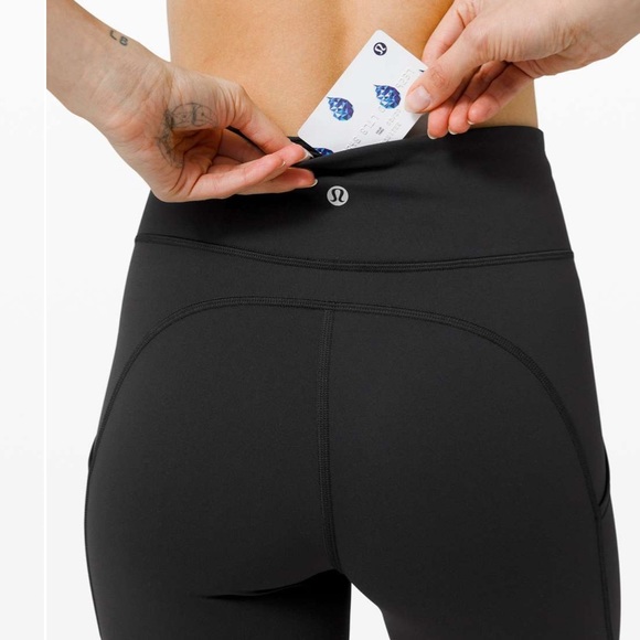 Lululemon Invigorate High-Rise Tight 25” - Picture 2 of 13